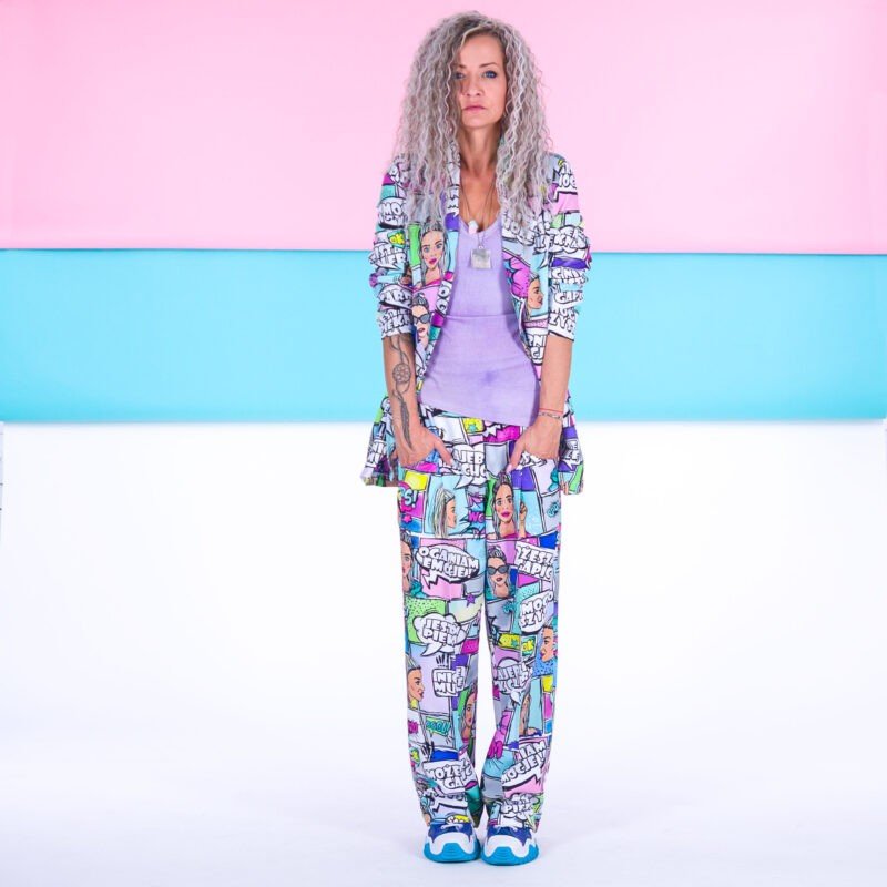 MUUkreacje moda damska, odzież szyta na wymiar z kolorowych autorskich printów