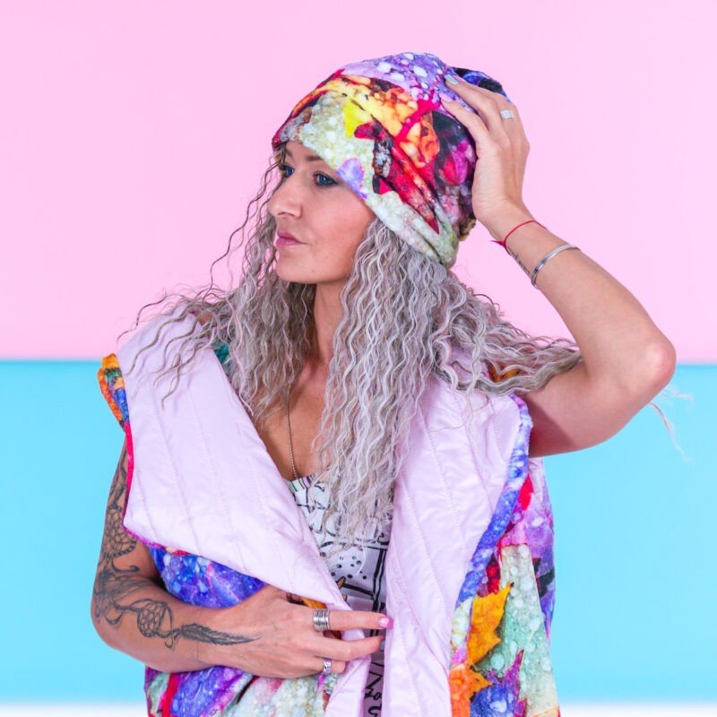 MUUkreacje moda damska, odzież szyta na wymiar z kolorowych autorskich printów