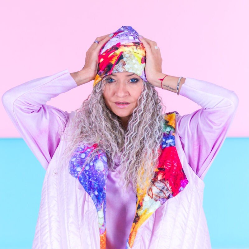 MUUkreacje moda damska, odzież szyta na wymiar z kolorowych autorskich printów