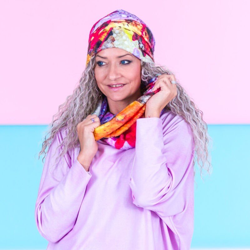 MUUkreacje moda damska, odzież szyta na wymiar z kolorowych autorskich printów