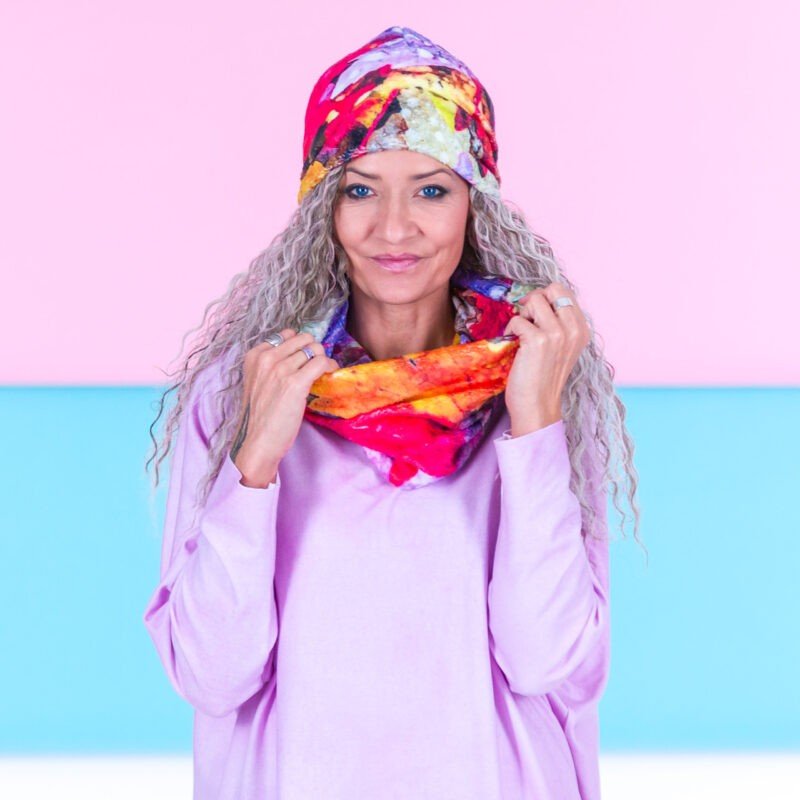 MUUkreacje moda damska, odzież szyta na wymiar z kolorowych autorskich printów