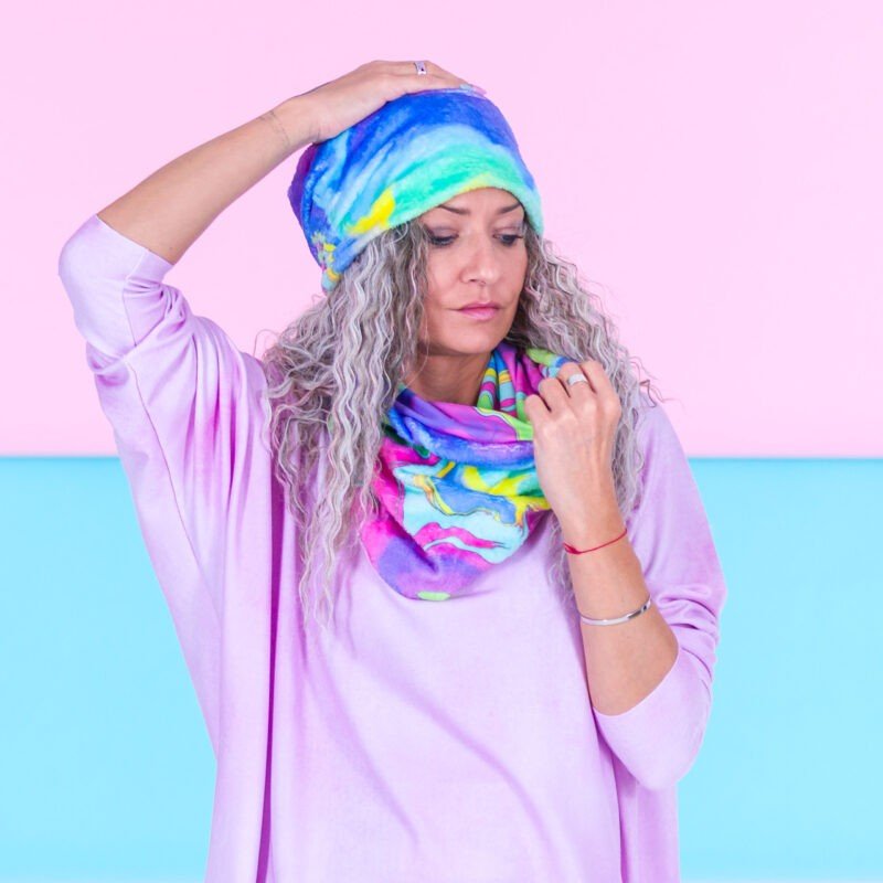 MUUkreacje moda damska, odzież szyta na wymiar z kolorowych autorskich printów