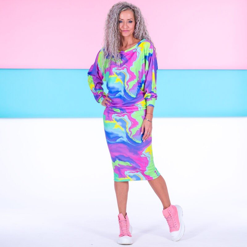 MUUkreacje moda damska, odzież szyta na wymiar z kolorowych autorskich printów