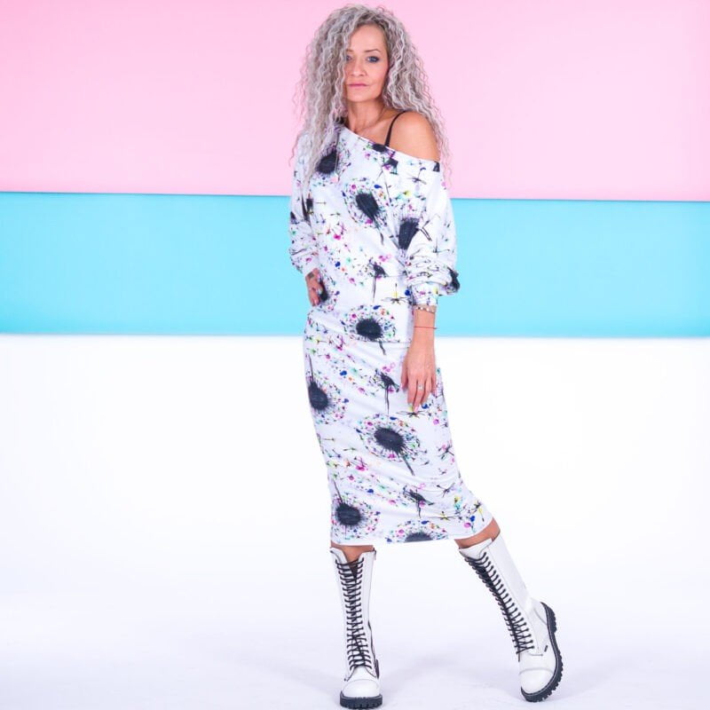 MUUkreacje moda damska, odzież szyta na wymiar z kolorowych autorskich printów