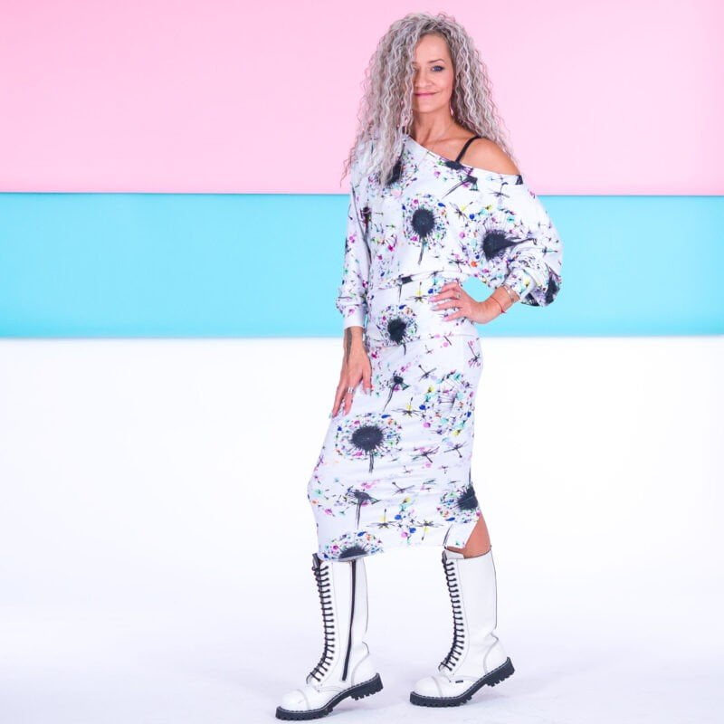 MUUkreacje moda damska, odzież szyta na wymiar z kolorowych autorskich printów