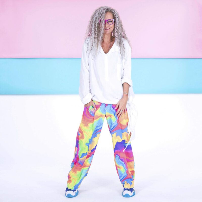 MUUkreacje moda damska, odzież szyta na wymiar z kolorowych autorskich printów