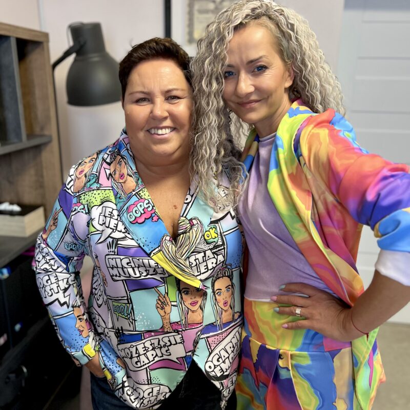 MUUkreacje moda damska, odzież szyta na wymiar z kolorowych autorskich printów