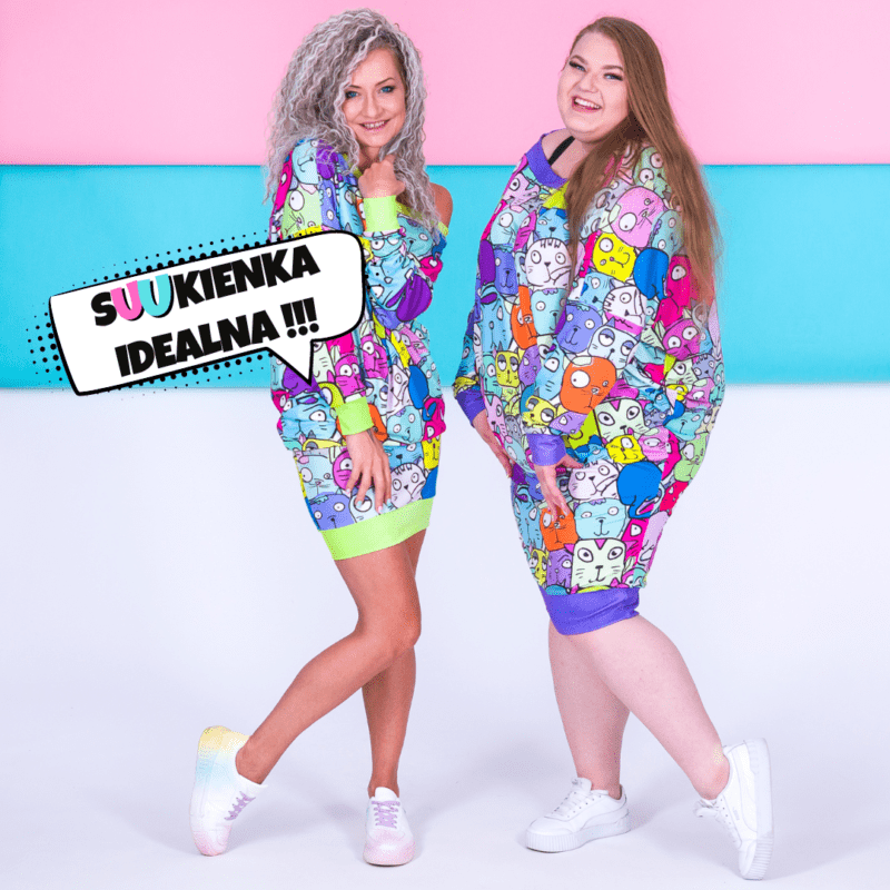 MUUkreacje moda damska, odzież szyta na wymiar z kolorowych autorskich printów