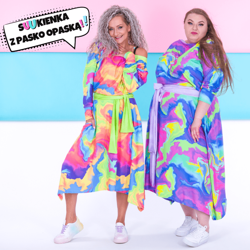 MUUkreacje moda damska, odzież szyta na wymiar z kolorowych autorskich printów