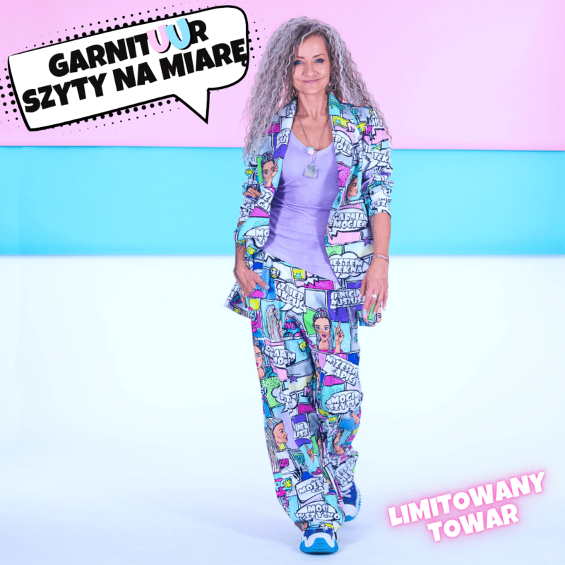 MUUkreacje moda damska, odzież szyta na wymiar z kolorowych autorskich printów