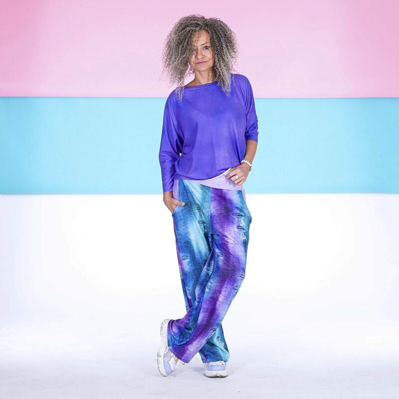 MUUkreacje moda damska, odzież szyta na wymiar z kolorowych autorskich printów