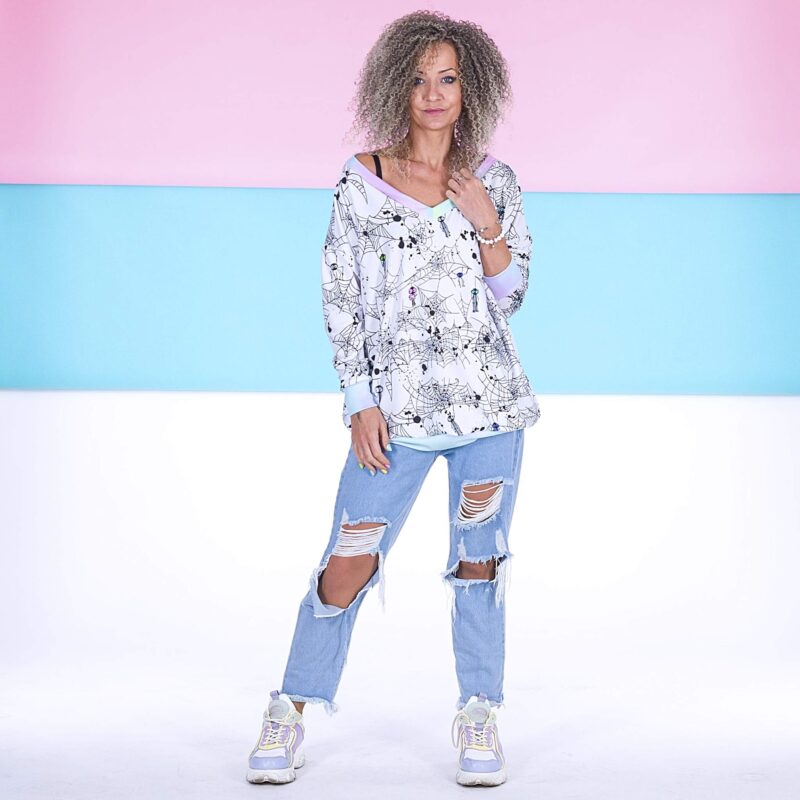 MUUkreacje moda damska, odzież szyta na wymiar z kolorowych autorskich printów