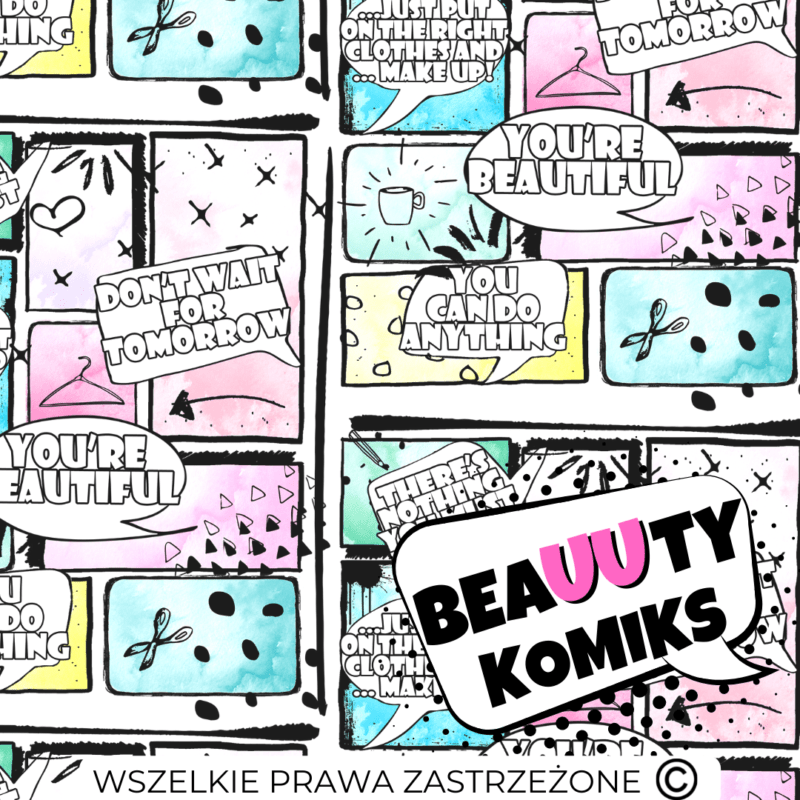 MUUkreacje moda damska, odzież szyta na wymiar z kolorowych autorskich printów