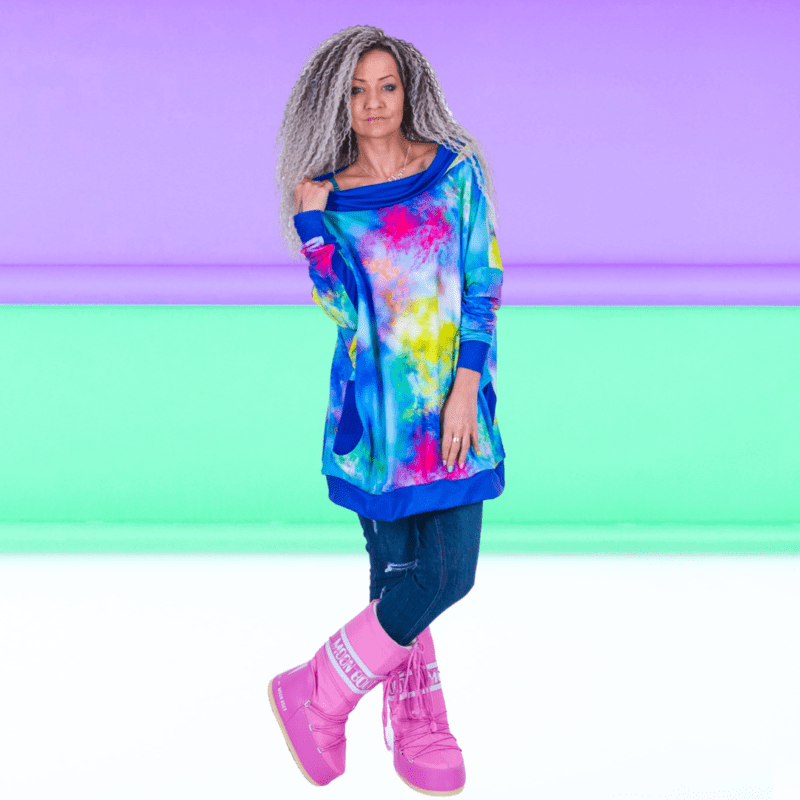 MUUkreacje moda damska, odzież szyta na wymiar z kolorowych autorskich printów