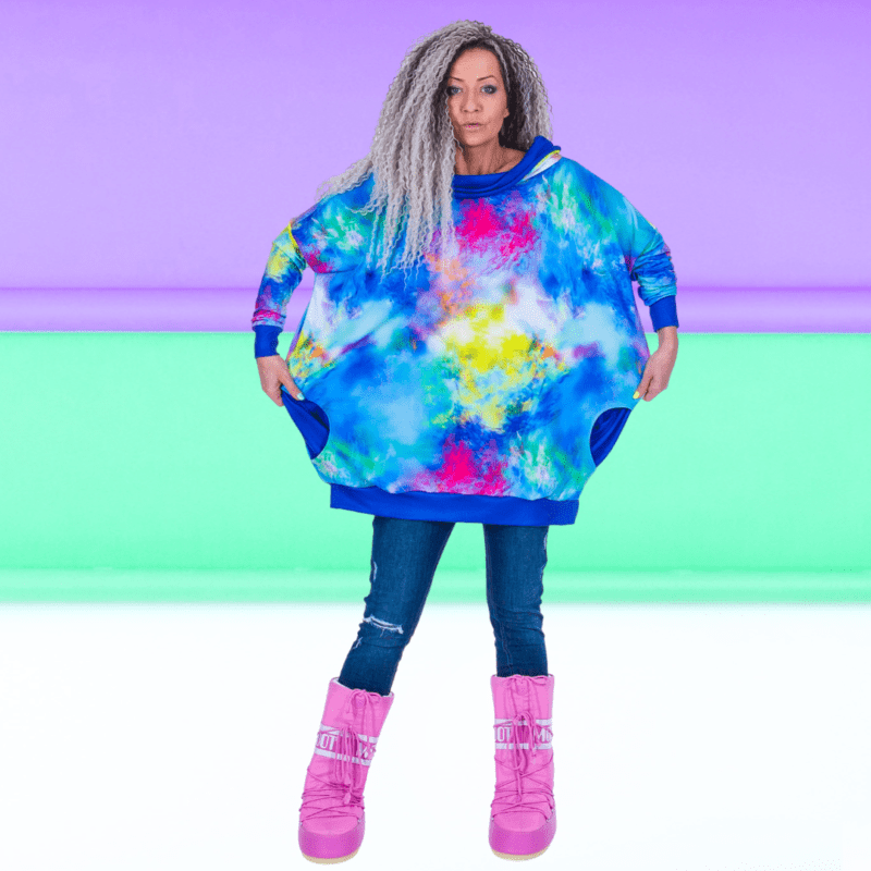 MUUkreacje moda damska, odzież szyta na wymiar z kolorowych autorskich printów