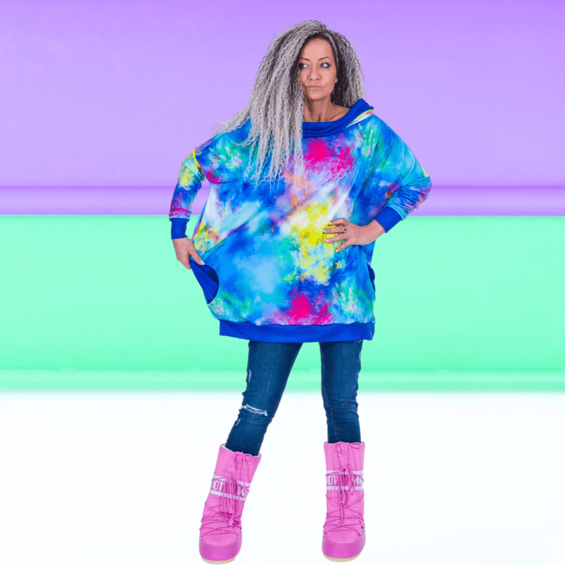 MUUkreacje moda damska, odzież szyta na wymiar z kolorowych autorskich printów