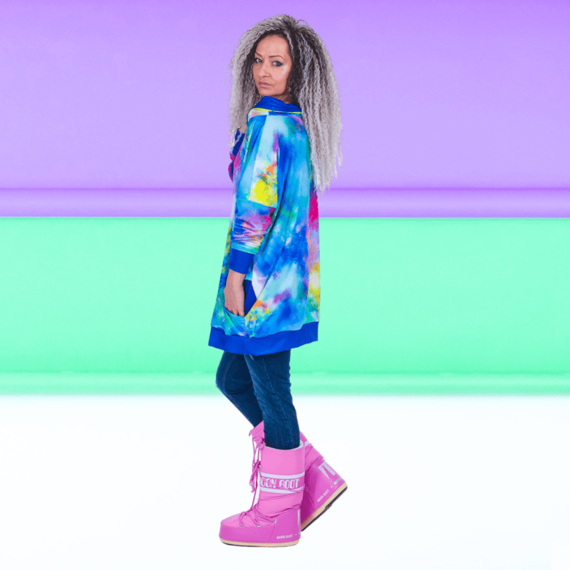 MUUkreacje moda damska, odzież szyta na wymiar z kolorowych autorskich printów