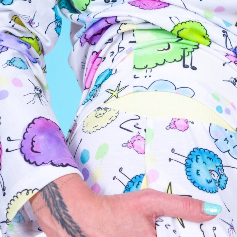 MUUkreacje moda damska, odzież szyta na wymiar z kolorowych autorskich printów