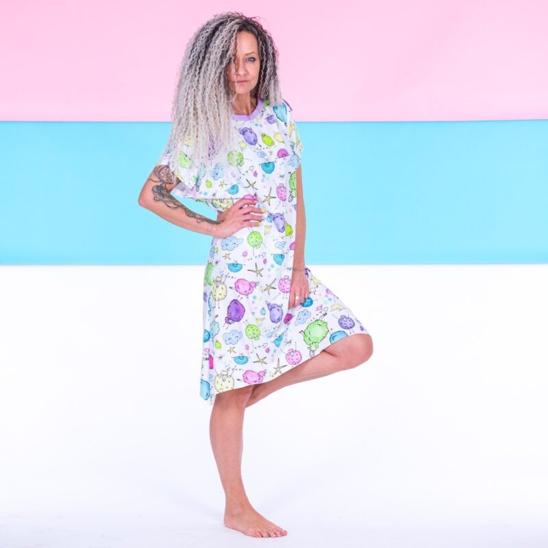 MUUkreacje moda damska, odzież szyta na wymiar z kolorowych autorskich printów