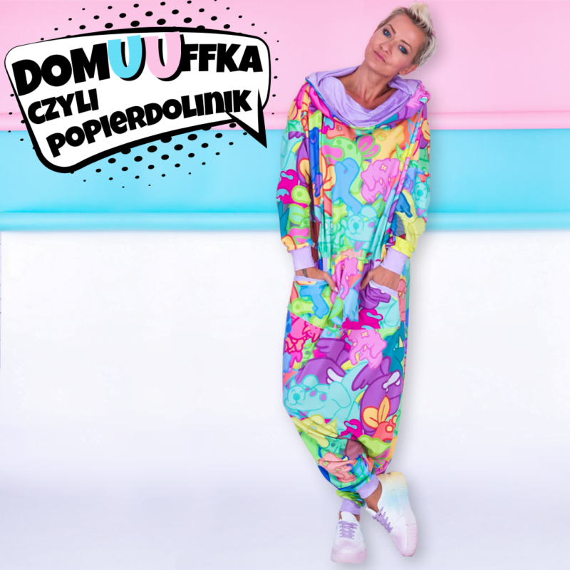 MUUkreacje moda damska, odzież szyta na wymiar z kolorowych autorskich printów