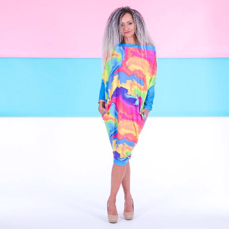 MUUkreacje moda damska, odzież szyta na wymiar z kolorowych autorskich printów