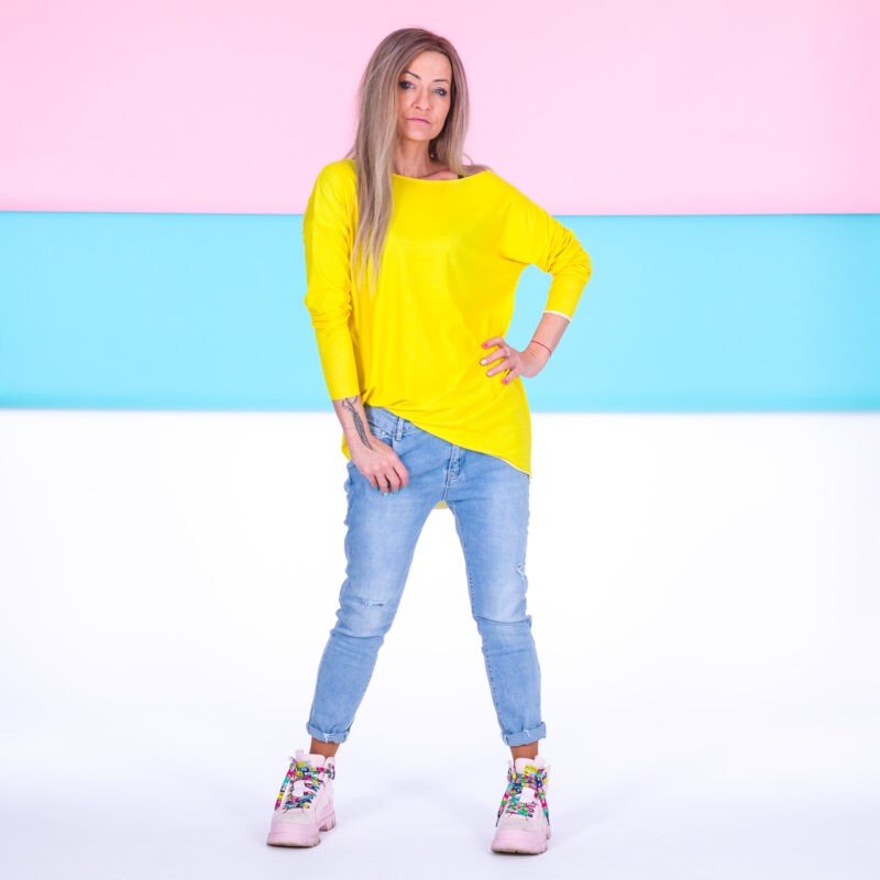 MUUkreacje moda damska, odzież szyta na wymiar z kolorowych autorskich printów