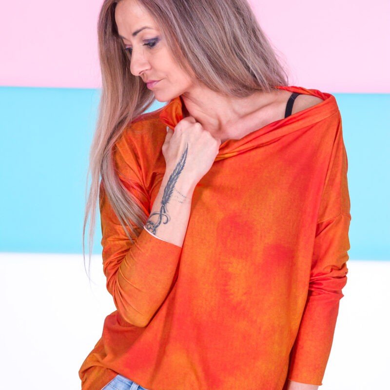 MUUkreacje moda damska, odzież szyta na wymiar z kolorowych autorskich printów