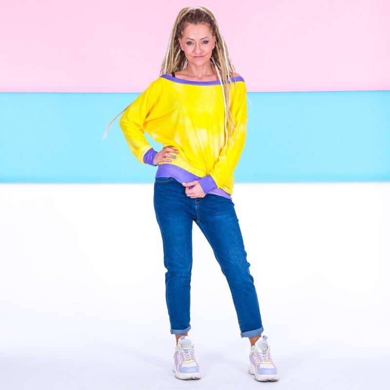 MUUkreacje moda damska, odzież szyta na wymiar z kolorowych autorskich printów