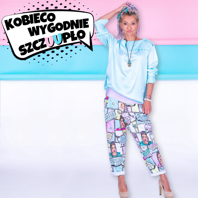 MUUkreacje moda damska, odzież szyta na wymiar z kolorowych autorskich printów