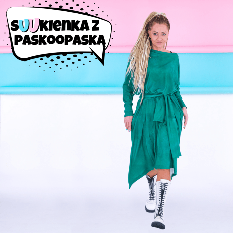 MUUkreacje moda damska, odzież szyta na wymiar z kolorowych autorskich printów