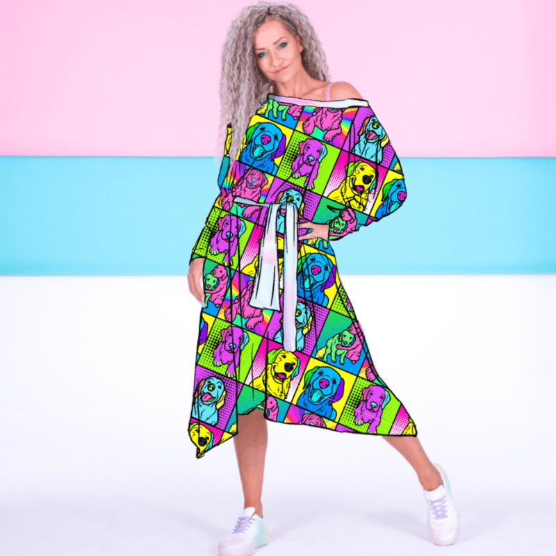 MUUkreacje moda damska, odzież szyta na wymiar z kolorowych autorskich printów