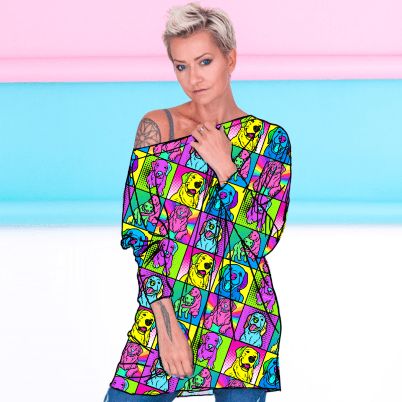 MUUkreacje moda damska, odzież szyta na wymiar z kolorowych autorskich printów