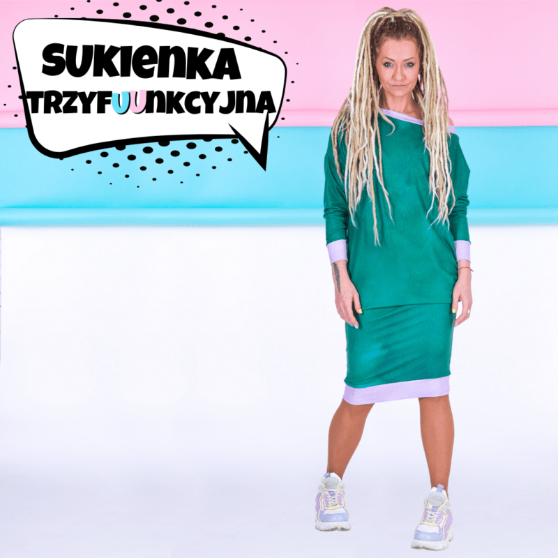 MUUkreacje moda damska, odzież szyta na wymiar z kolorowych autorskich printów