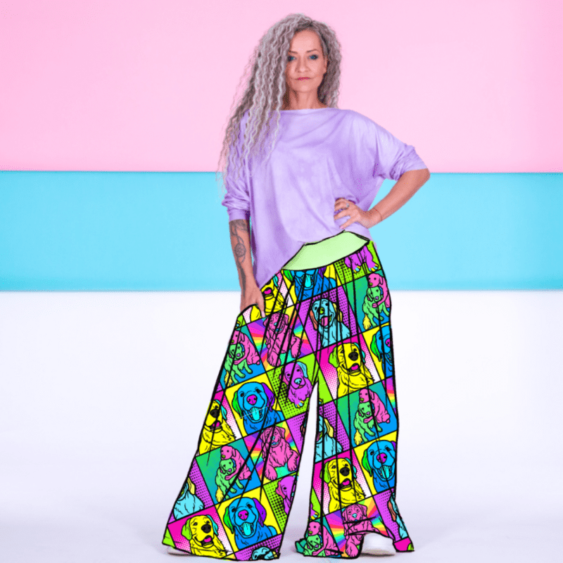 MUUkreacje moda damska, odzież szyta na wymiar z kolorowych autorskich printów