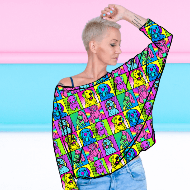 MUUkreacje moda damska, odzież szyta na wymiar z kolorowych autorskich printów