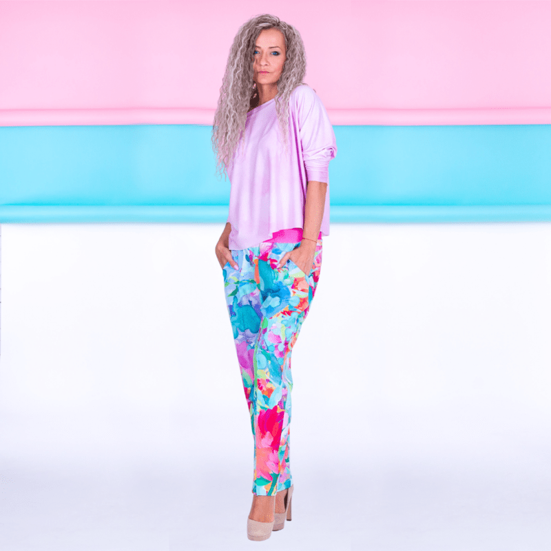 MUUkreacje moda damska, odzież szyta na wymiar z kolorowych autorskich printów