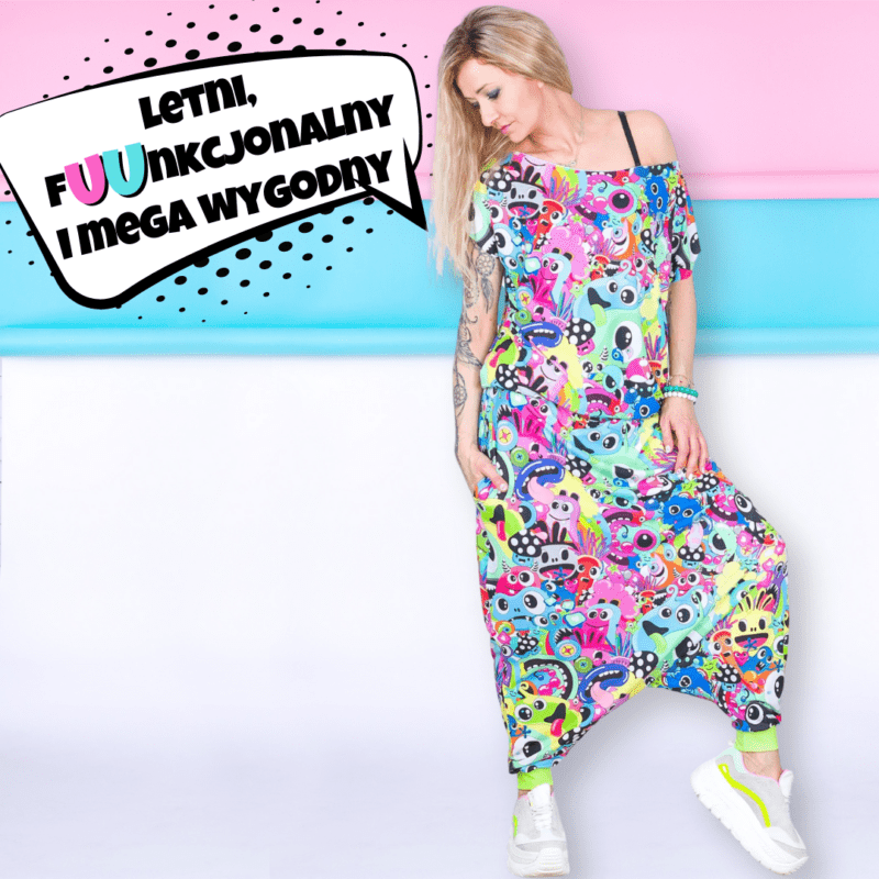 MUUkreacje moda damska, odzież szyta na wymiar z kolorowych autorskich printów