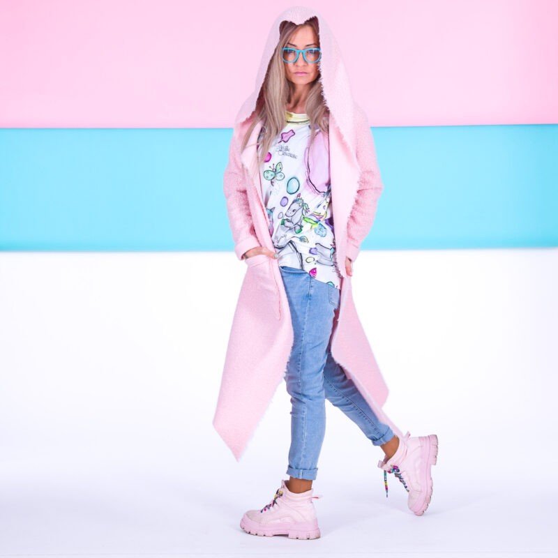 MUUkreacje moda damska, odzież szyta na wymiar z kolorowych autorskich printów