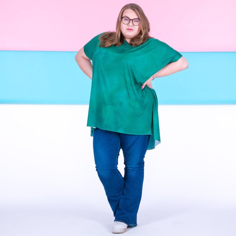 MUUkreacje moda damska, odzież szyta na wymiar z kolorowych autorskich printów