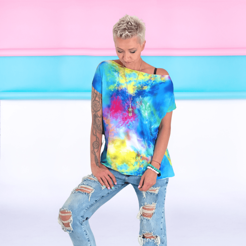 MUUkreacje moda damska, odzież szyta na wymiar z kolorowych autorskich printów