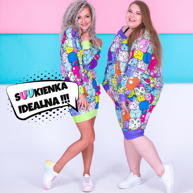 MUUkreacje moda damska, odzież szyta na wymiar z kolorowych autorskich printów