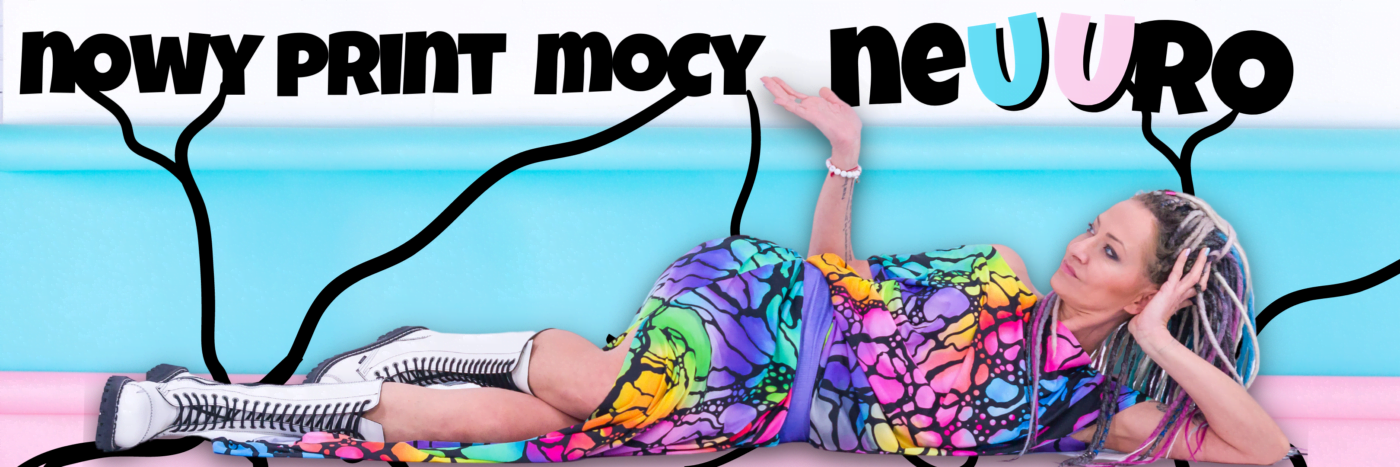 MUUkreacje moda damska, odzież szyta na wymiar z kolorowych autorskich printów