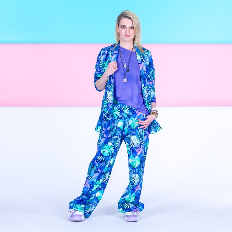 MUUkreacje moda damska, odzież szyta na wymiar z kolorowych autorskich printów