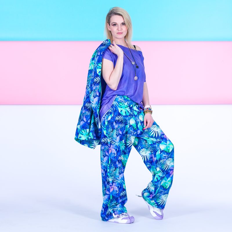 MUUkreacje moda damska, odzież szyta na wymiar z kolorowych autorskich printów