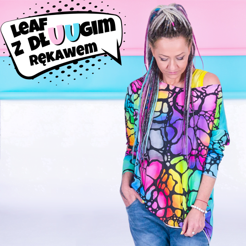 MUUkreacje moda damska, odzież szyta na wymiar z kolorowych autorskich printów