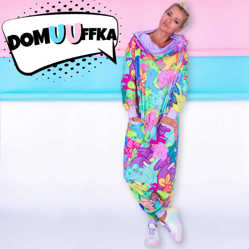 MUUkreacje moda damska, odzież szyta na wymiar z kolorowych autorskich printów