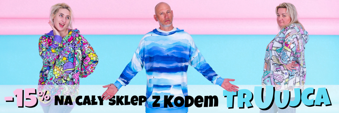 MUUkreacje moda damska, odzież szyta na wymiar z kolorowych autorskich printów