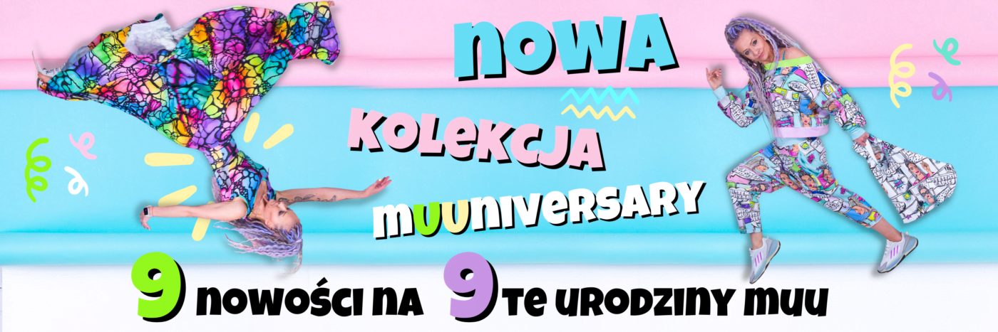 MUUkreacje moda damska, odzież szyta na wymiar z kolorowych autorskich printów