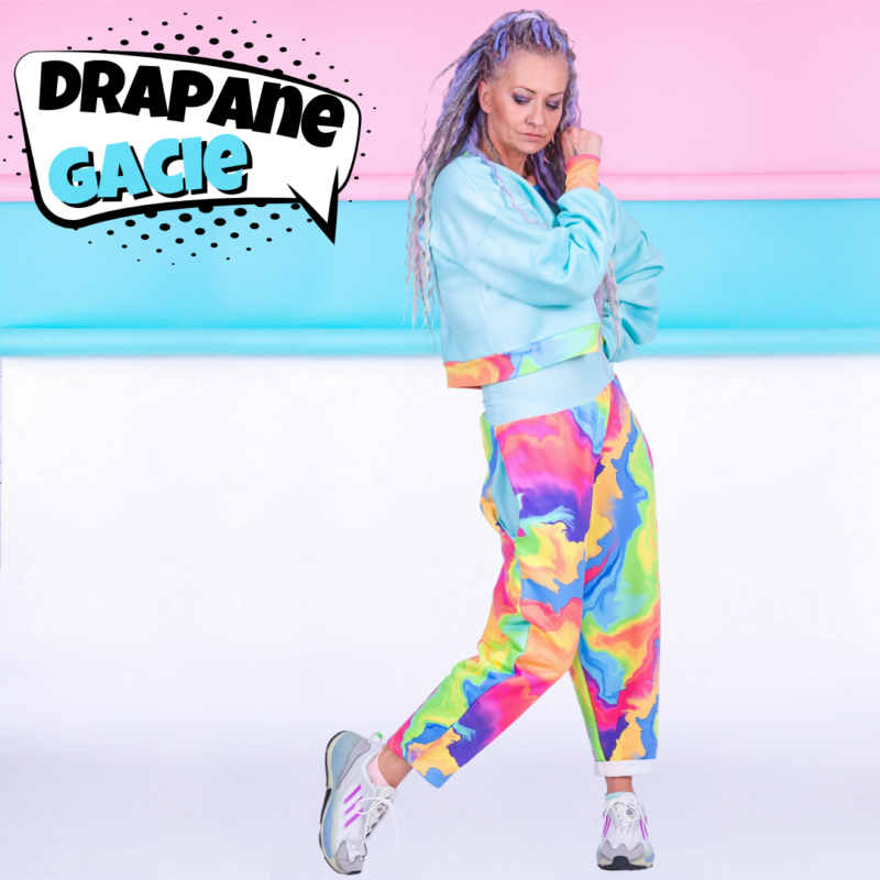 MUUkreacje moda damska, odzież szyta na wymiar z kolorowych autorskich printów