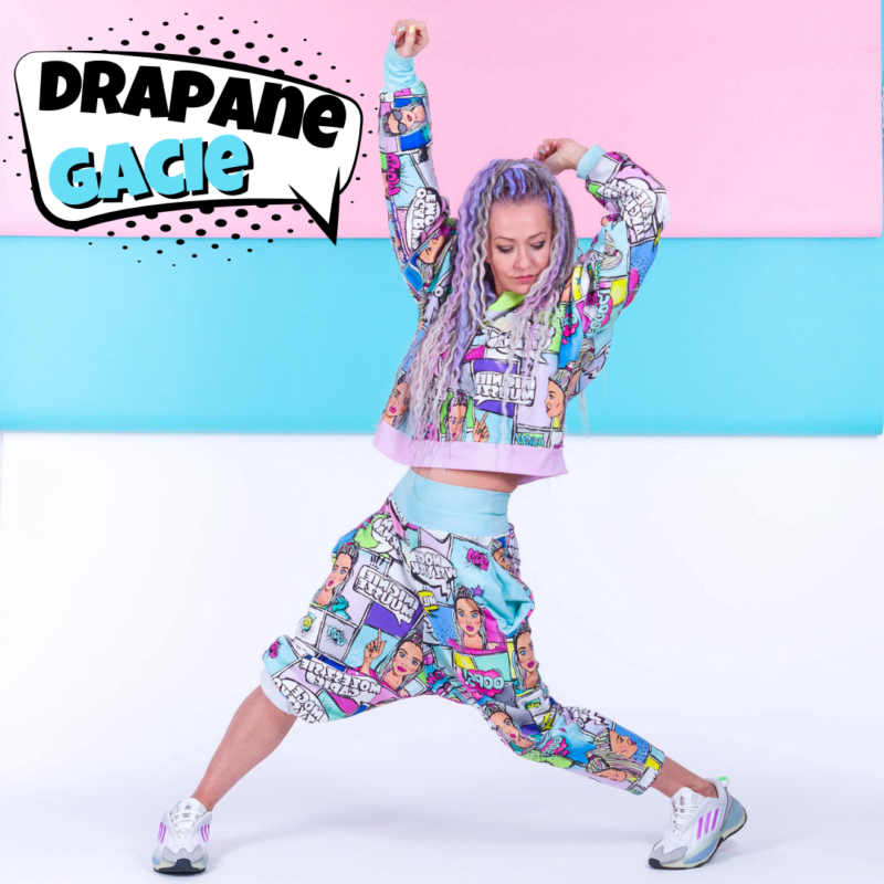 MUUkreacje moda damska, odzież szyta na wymiar z kolorowych autorskich printów